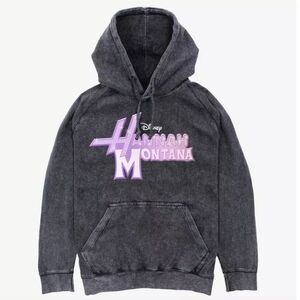 Disney Hannah Montana Gray Hoodie